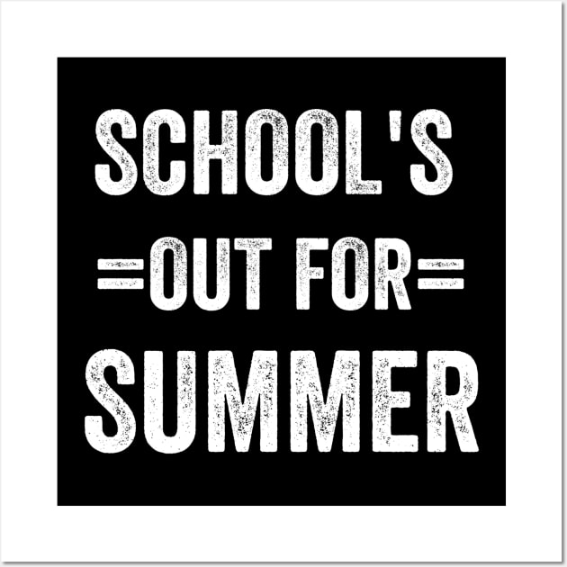 School's out for summer Wall Art by badrianovic